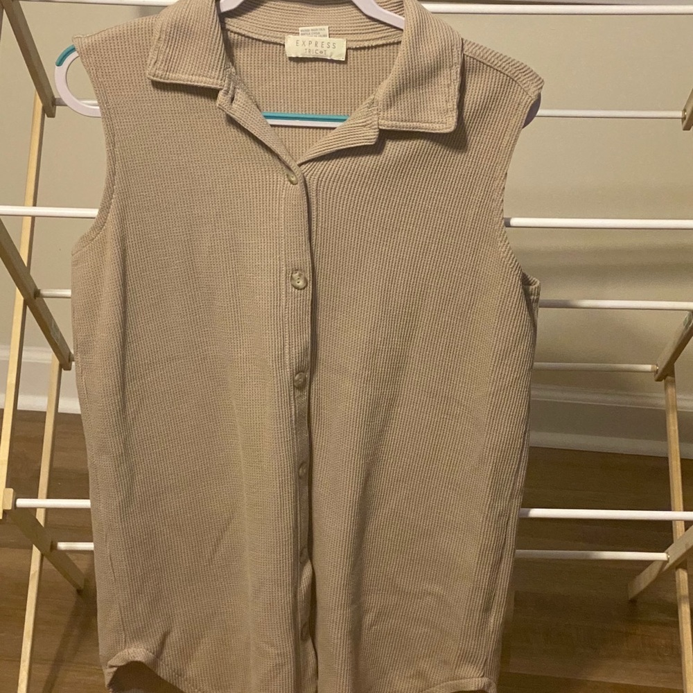 Sophisticated Tank Top